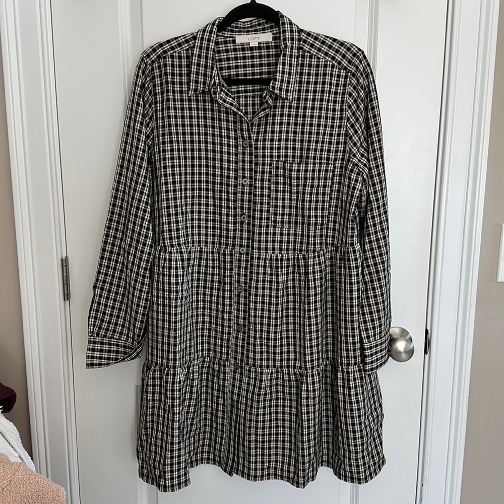 Plaid dress